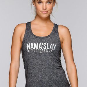 Lorna Jane Char Marl Namaslay Tank Sz. XS *EUC* MSRP: $65.99+tax